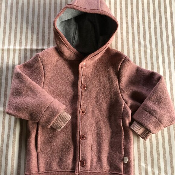 Boiled Wool Kids' Jacket - Picture 1 of 5
